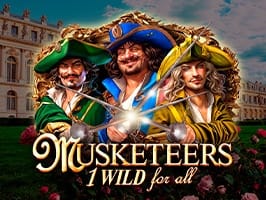 Musketeers 1 Wild for All